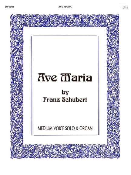 Franz Schubert: Ave Maria