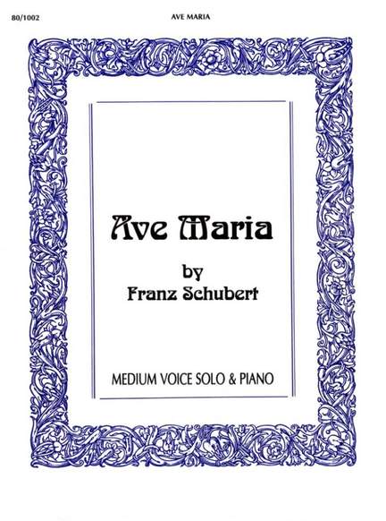 Franz Schubert: Ave Maria