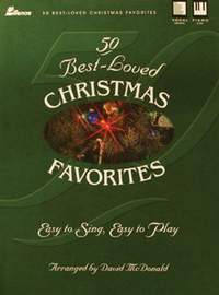David McDonald: 50 Best-Loved Christmas Favorites