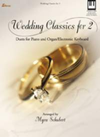Myra Schubert: Wedding Classics For 2