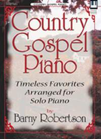 Barny Robertson: Country Gospel Piano