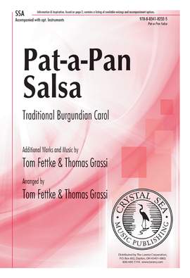 Tom Fettke: Pat A Pan Salsa