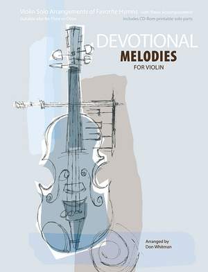 Don Whitman: Devotional Melodies For Violin