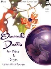 Ron Sprunger: Seasonal Duets For Piano and Organ