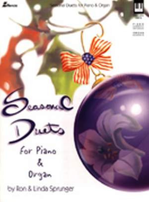 Ron Sprunger: Seasonal Duets For Piano and Organ