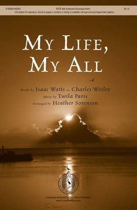 Twila Paris: My Life, My All