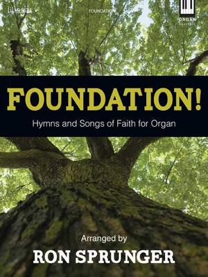 Ron Sprunger: Foundation!