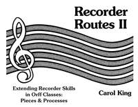 Carol King: Recorder Routes II