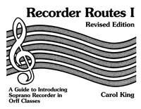 Carol King: Recorder Routes I