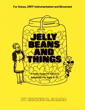 Konnie Saliba: Jelly Beans and Things