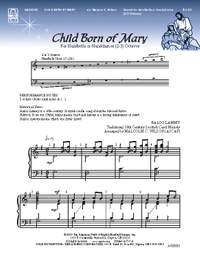 Malcolm C. Wilson: Child Born Of Mary