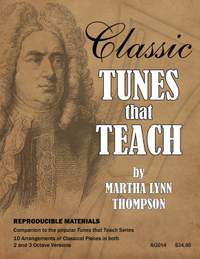 Martha Lynn Thompson: Classic Tunes That Teach