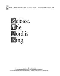 Susan Geschke: Rejoice, The Lord Is King!