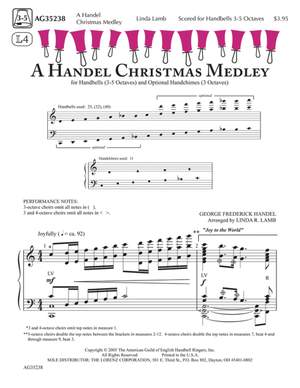 Linda R. Lamb: A Handel Christmas Medley