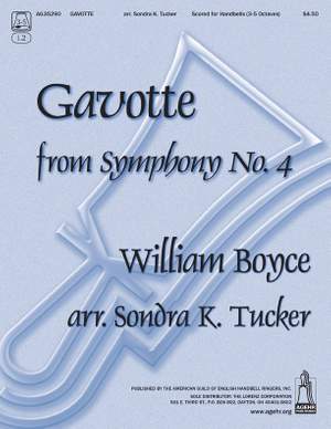 William Boyce: Gavotte