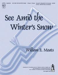 William E. Moats: See Amid The Winter's Snow