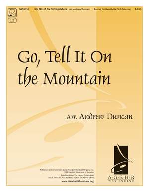 Andrew Duncan: Go, Tell It On The Mountain