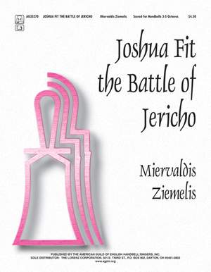 Miervaldis Ziemelis: Joshua Fit The Battle Of Jericho