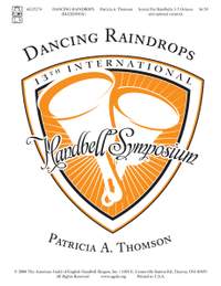 Patricia A. Thomson: Dancing Raindrops