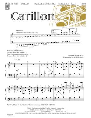 Théodore Dubois: Carillon