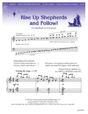 John A. Behnke: Rise Up Shepherds and Follow!
