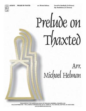 Michael Helman: Prelude On Thaxted