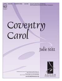 Julie C. Stitt: Coventry Carol