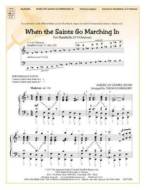 Thomas Gregory: When The Saints Go Marching In