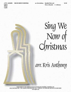 Kris Anthony: Sing We Now Of Christmas
