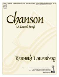 Kenneth Lowenberg: Chanson
