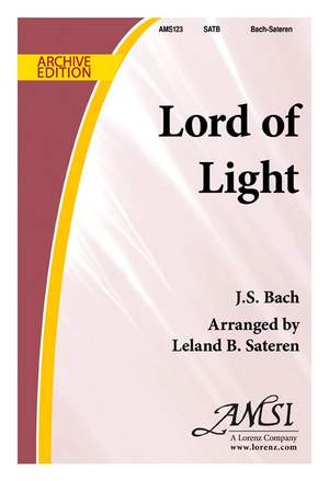 Johann Sebastian Bach: Lord Of Light