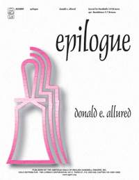 Donald E. Allured: Epilogue