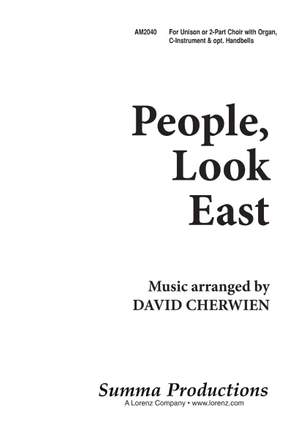 David M. Cherwien: People, Look East