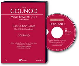Gounod: Messe brève no. 7 aux chapelles (CDur)