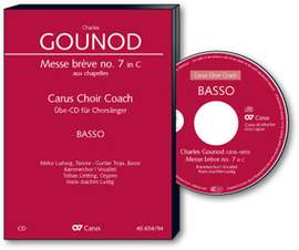 Gounod: Messe brève no. 7 aux chapelles (CDur)