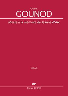 Gounod: Messe à la mémoire de Jeanne d'Arc, CG 74