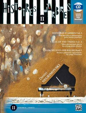 Negrimovski, Dmitri: Histoires d'arbres Vol.2 (Bk/CD)
