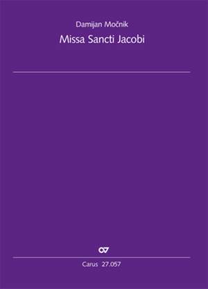 Damijan Mocnik: Missa Sancti Jacobi
