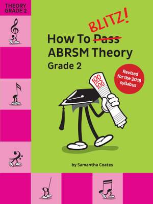 How To Blitz! ABRSM Theory Grade 2 (2018 Revised)