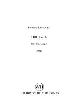 Bernhard Lewkovitch: Jubilate