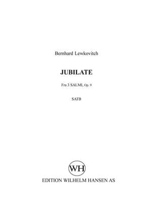 Bernhard Lewkovitch: Jubilate