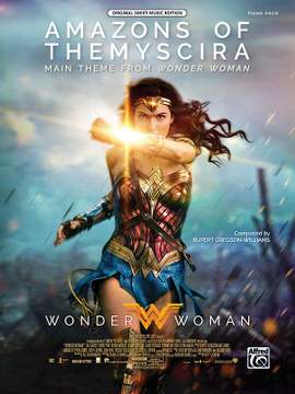 Gregson-Williams, Rupert: Amazons Of Themyscira (piano solo)