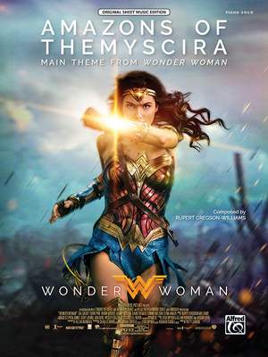 Gregson-Williams, Rupert: Amazons Of Themyscira (piano solo)