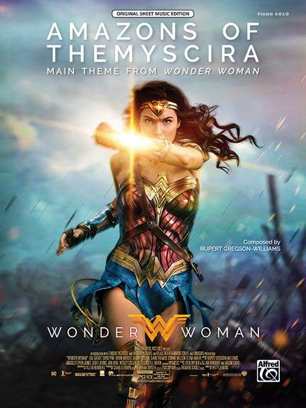 Gregson-Williams, Rupert: Amazons Of Themyscira (piano solo)
