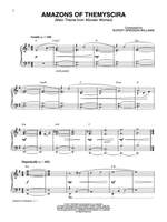 Gregson-Williams, Rupert: Amazons Of Themyscira (piano solo) Product Image