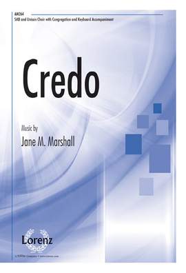 Jane M. Marshall: Credo