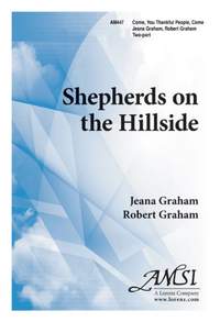 Robert G. Graham: Shepherds On The Hillside