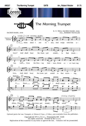 Robert Wetzler: The Morning Trumpet