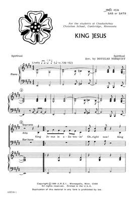 Douglas Norquist: King Jesus