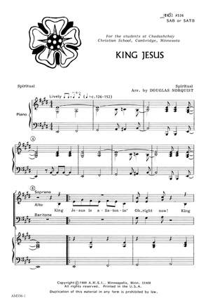 Douglas Norquist: King Jesus
